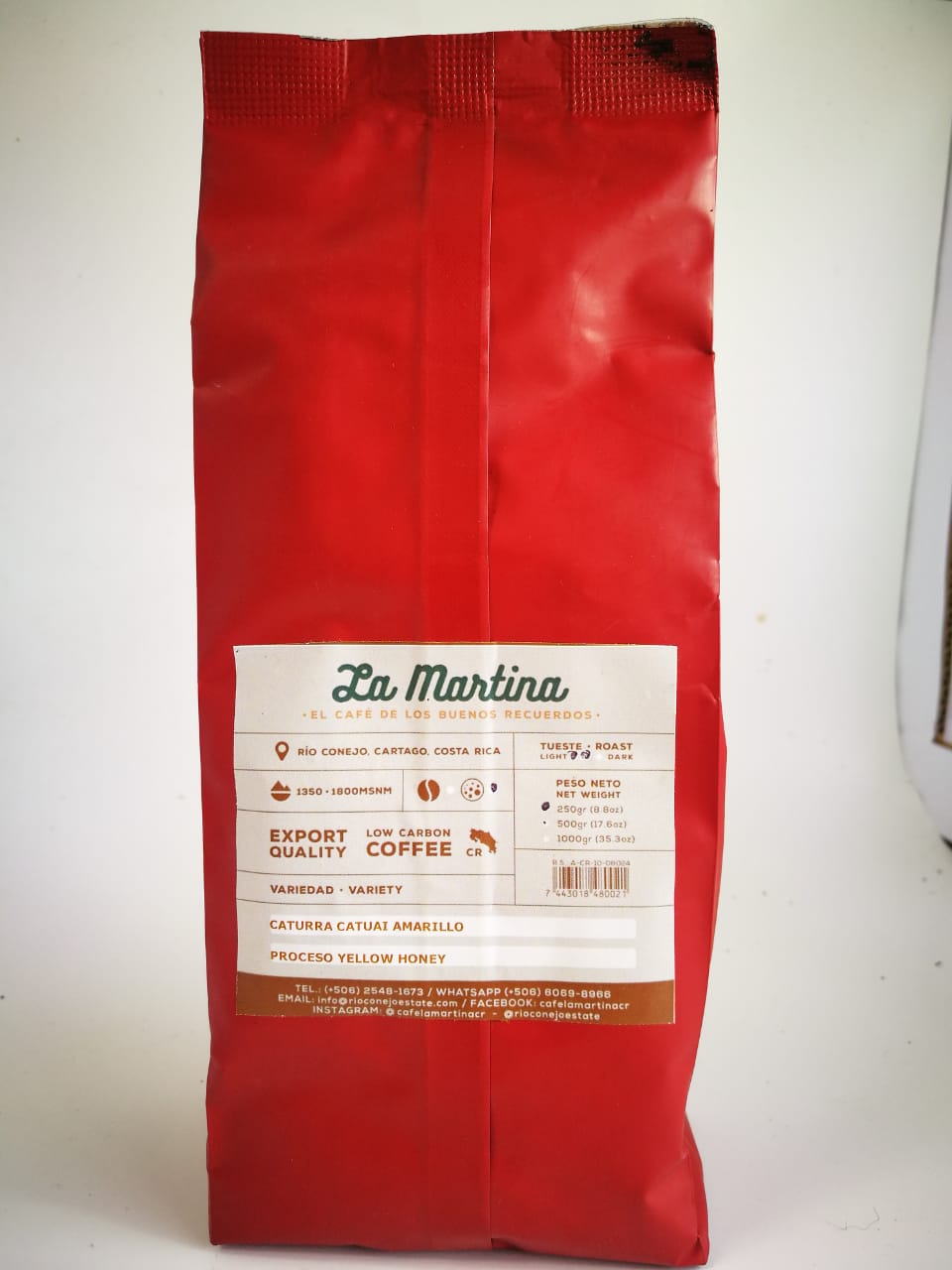 Café La Martina Exportación 500g - Image 2